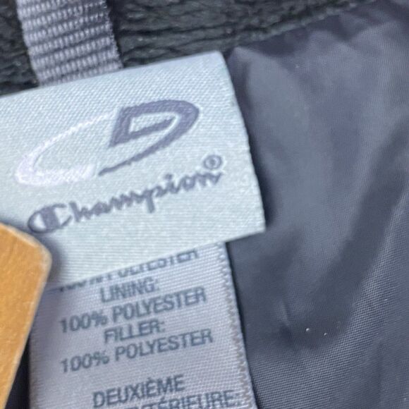 C9 by Champion Gray Ventureloft Zip Up Puffer Vest Size L Jacket - Picture 9 of 10